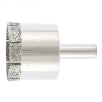 Сверло по стеклу и керамической плитке 35 х 55 мм цилиндр. хв. СИБРТЕХ 726357 купить в Челябинске