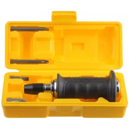 STAYER &quot;PROFI&quot;. Набор: Отвертка ударно-поворотная, обрезиненная рукоятка, с битами 25663-H4 купить в Челябинске