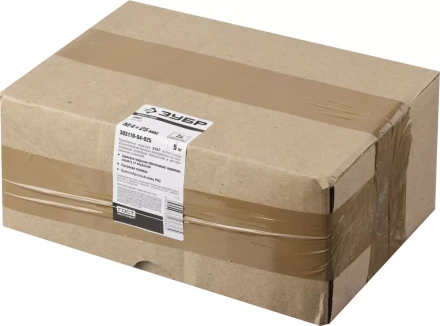 Винт ЗУБР &quot;МАСТЕР&quot; DIN 965, класс прочности 4.8, оцинкованный, M4x25мм, 5кг 303110-04-025 купить в Челябинске