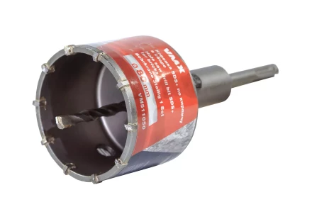 Коронка SDS+ ф80 мм по кирпичу в сборе VMX 511050 купить в Челябинске