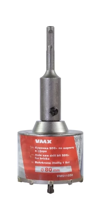 Коронка SDS+ ф80 мм по кирпичу в сборе VMX 511050 купить в Челябинске