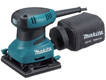 Вибрационная шлифовальная машина Makita BO 4555 (ВШМ) купить в Челябинске