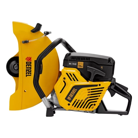 Бензорез DENZEL МС-7440, 74 см3, диаметр диска 400 мм купить в Челябинске