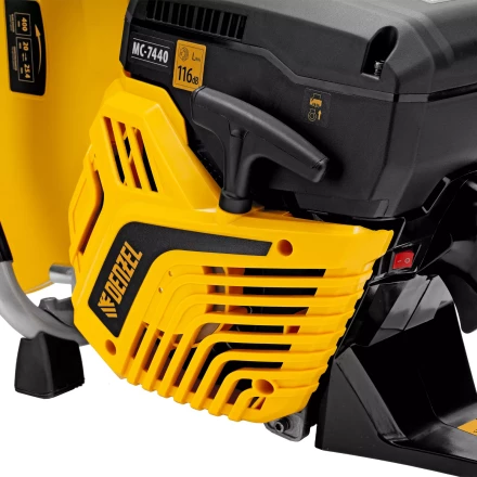 Бензорез DENZEL МС-7440, 74 см3, диаметр диска 400 мм купить в Челябинске