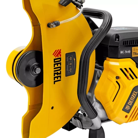 Бензорез DENZEL МС-7440, 74 см3, диаметр диска 400 мм купить в Челябинске