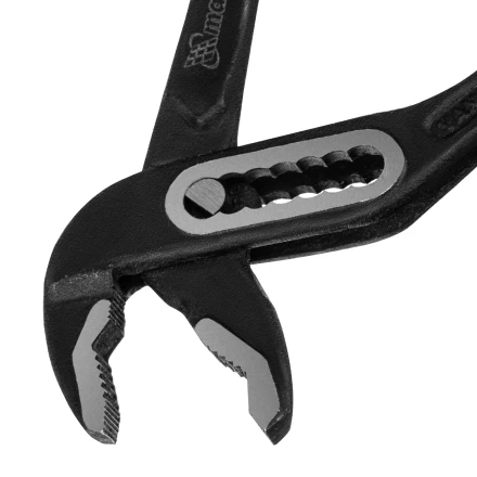 Клещи переставные Matrix 180 мм, хром-ванадий, обливные рукоятки, 17920 купить в Челябинске