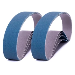 Лента MESSER бесконечная шлифовальная 40х760 #120 (циркониевый электрокорунд) уп. 10 шт