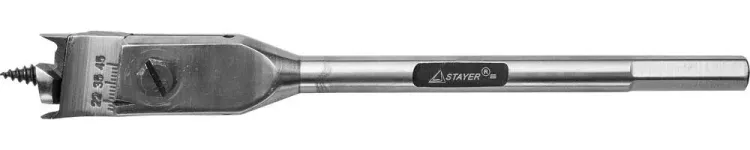 Сверло перовое по дереву, регулируемое, STAYER Professional 2951-22-76, d=22-76мм 2951-22-76 купить в Челябинске