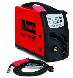 Сварочный полуавтомат ELECTROMIG 220 SYNERGIC Telwin