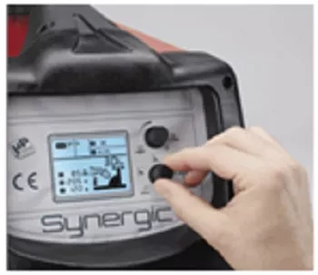 Сварочный полуавтомат ELECTROMIG 220 SYNERGIC Telwin купить в Челябинске