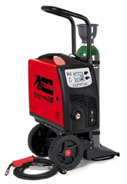 Сварочный полуавтомат ELECTROMIG 220 SYNERGIC Telwin купить в Челябинске