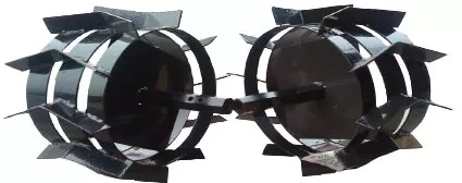 Грунтозацеп Aurora (диаметр 350мм, ширина 170мм), диаметр оси 23мм купить в Челябинске