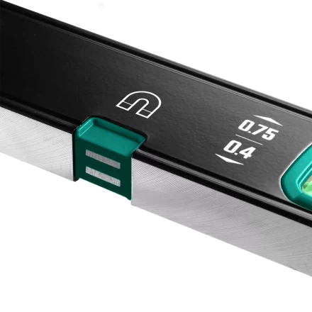 Профессиональный магнитный уровень с зеркальным глазком KRAFTOOL 34785-80 купить в Челябинске