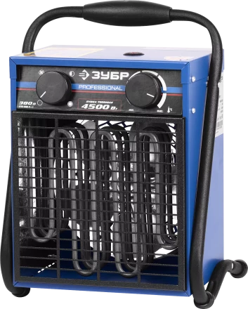 Пушка тепловая М2 380В ЗТПЭ-5000-Ф_М2 серия ПРОФЕССИОНАЛ купить в Челябинске