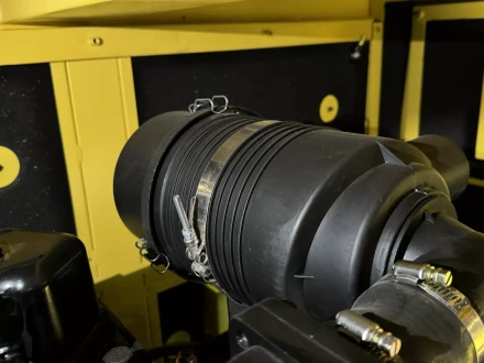 Дизельный генератор Vektor AD-20Y-T400 в шумозащитном кожухе с АВР купить в Челябинске