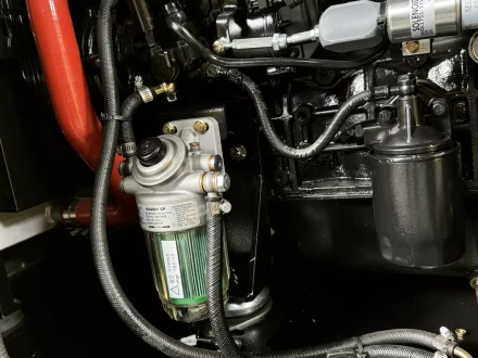 Дизельный генератор Vektor AD-20Y-T400 в шумозащитном кожухе с АВР купить в Челябинске