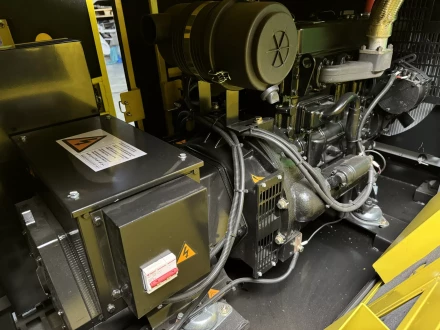 Дизельный генератор Vektor AD-20Y-T400 в шумозащитном кожухе с АВР купить в Челябинске