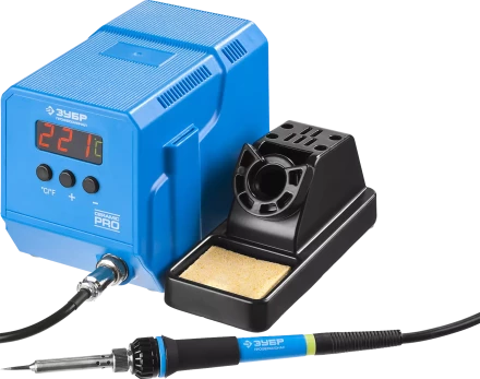 Паяльные станции низкотемпературные цифровые 50-480C серия ПРОФЕССИОНАЛ 55336 купить в Челябинске