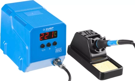 Паяльные станции низкотемпературные цифровые 50-480C серия ПРОФЕССИОНАЛ 55336 купить в Челябинске