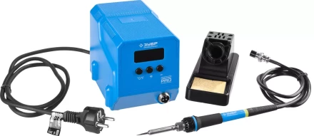 Паяльные станции низкотемпературные цифровые 50-480C серия ПРОФЕССИОНАЛ 55336 купить в Челябинске