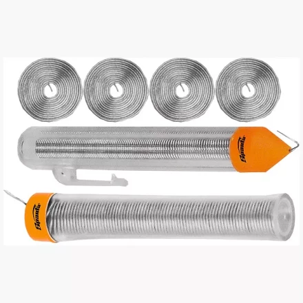 Припой SPARTA Sn60Pb40 D 1 мм в пластмассовой тубе 10 гр 913305 купить в Челябинске