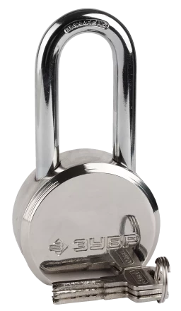 Навесной замок ЗУБР 55 мм 37271-55 купить в Челябинске