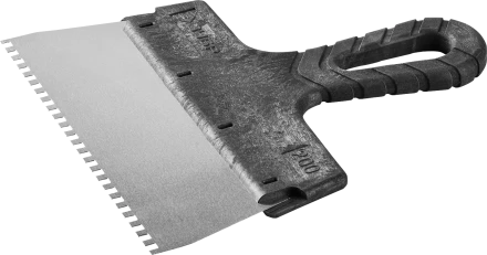 Шпатели зубчатые нержавеющие серия МАСТЕР купить в Челябинске