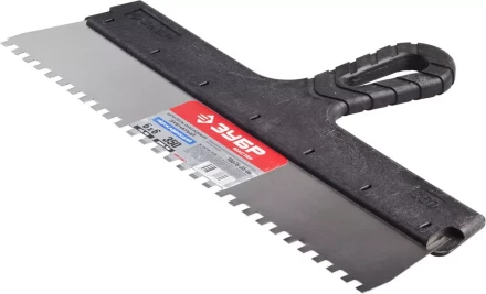 Шпатели зубчатые нержавеющие серия МАСТЕР купить в Челябинске