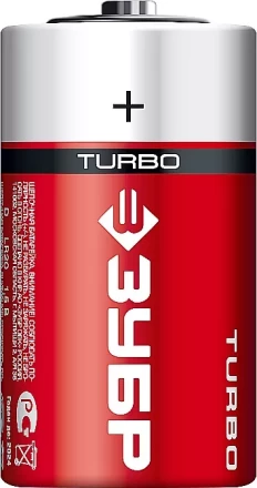 Батарейки TURBO алкалиновые D 1.5В серия Без серии купить в Челябинске