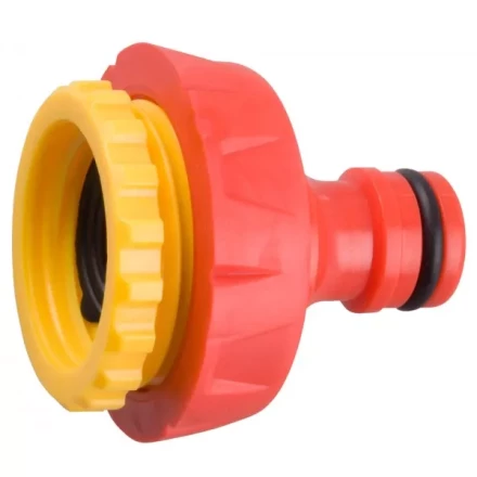 Адаптер GRINDA внешний &quot;Premium&quot;, пластмассовый с TPR, 3/4&quot;-1&quot; 8-426406 купить в Челябинске