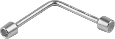 Ключ торцовый ЗУБР &quot;МАСТЕР&quot; двухсторонний L-образный, 14х15мм 27569-14-15 купить в Челябинске