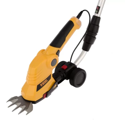 Аккумуляторные ножницы-кусторез Denzel G801E с телескопической штангой 96815 купить в Челябинске