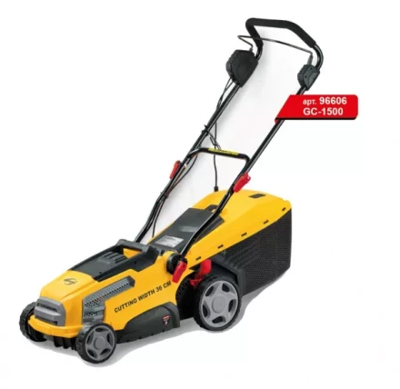 Газонокосилка электрическая DENZEL GC-1500 96606 купить в Челябинске
