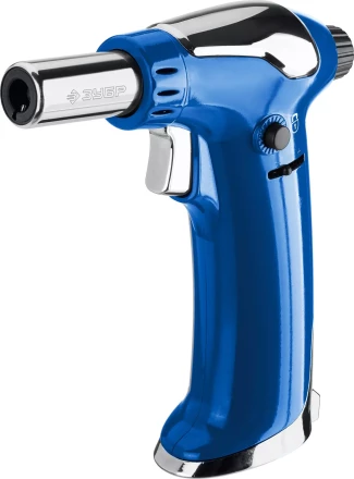 ЗУБР АГ-17, 1300°C, автономная газовая горелка с пьезоподжигом, Профессионал (55518) купить в Челябинске