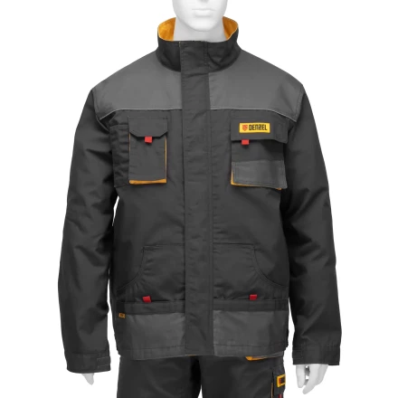 Куртка профессиональная рабочая, 65% полиэстер 35% хлопок, L// Denzel 90378 купить в Челябинске