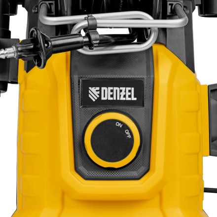 Моечная машина высокого давления R-180iD, 2000 Вт, 180 бар, 420 л/ч, асинх. двиг., бараб.// Denzel купить в Челябинске