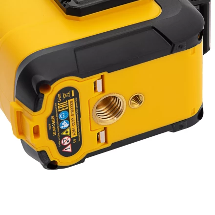 Лазерный уровень мультипризм. LXI 360-2 Green, 30 м, 520 нм, акк. Li 2800 mAh, резьба 1/4&quot;// Denzel 35078 купить в Челябинске