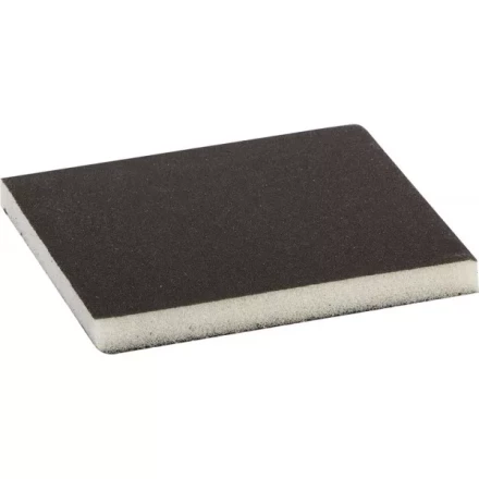 Губка шлифовальная ЗУБР "МАСТЕР" двухсторонняя, мягкий поролон, Р180, 123х98х12мм 35614-180 купить в Челябинске
