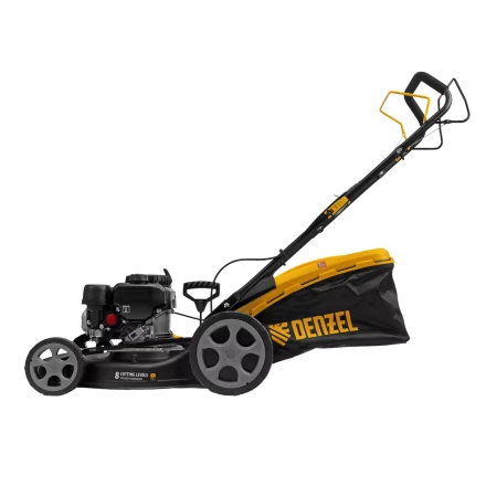 Газонокосилка бензиновая GLR-460SP-ZS, 149 см3, ширина 46 см, привод, травосборник 65 л Denzel 58824 купить в Челябинске