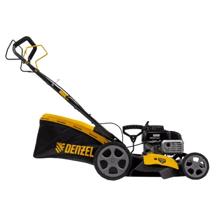 Газонокосилка бензиновая GLR-460SP-ZS, 149 см3, ширина 46 см, привод, травосборник 65 л Denzel 58824 купить в Челябинске