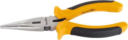 Длинногубцы Comfort 180 мм прямые шлифованные двухкомпонентные рукоятки SPARTA 17167 купить в Челябинске