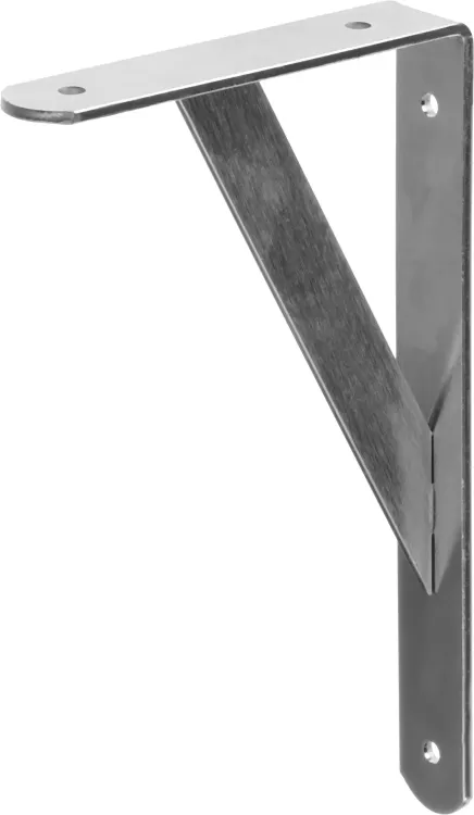 Уголок-кронштейн STAYER "MASTER", усиленный, 250х150х30х4мм, оцинкованный 37420-5 купить в Челябинске