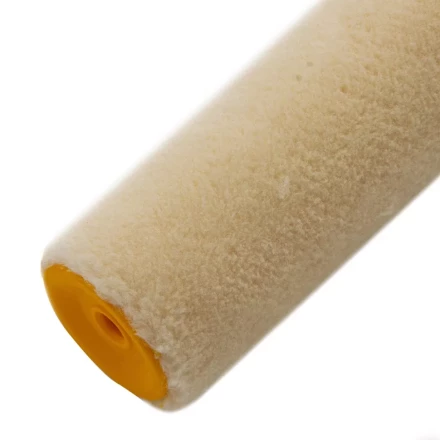 Валик сменный &quot;Лаки&quot;, 180 мм, ворс 5 мм, D - 36 мм, D ручки - 6 мм, велюр Сибртех 80244 купить в Челябинске