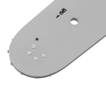 Шина для бензопилы DGS-5820, длина 50 см (20&quot;), шаг 0.325&quot;, паз 1.5 мм, 76 звеньев Denzel 59803 купить в Челябинске