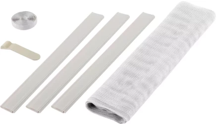 Сетка STAYER &quot;COMFORT&quot; противомоскитная для двери, с крепежной лентой и грузиками, ПЭТ, белая, 1,0 х 2,2 м 12500-10-22 купить в Челябинске