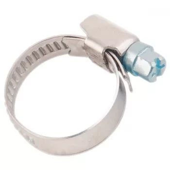 Хомуты металлические Стандартное болтовое крепление 80-100мм 25шт/уп,ширина 9мм СИБРТЕХ 47571 купить в Челябинске