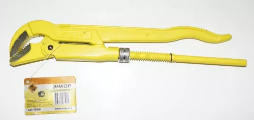 Ключ трубный 1,5 45 град. Энкор 19989 купить в Челябинске