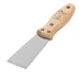 Шпательная лопатка из нержавеющей стали, 40 мм, буковая рукоятка, EFP Matrix 85610 купить в Челябинске