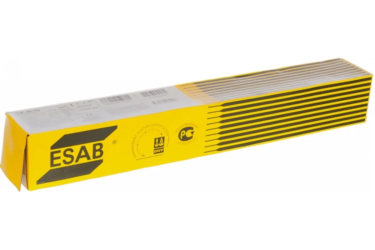 Электрод ОК-46 d 4 мм (ESAB-SVEL) коробка 6,6 кг. купить в Челябинске
