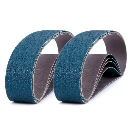 Лента MESSER бесконечная шлифовальная 40х620 #40 (циркониевый электрокорунд) уп. 10 шт купить в Челябинске